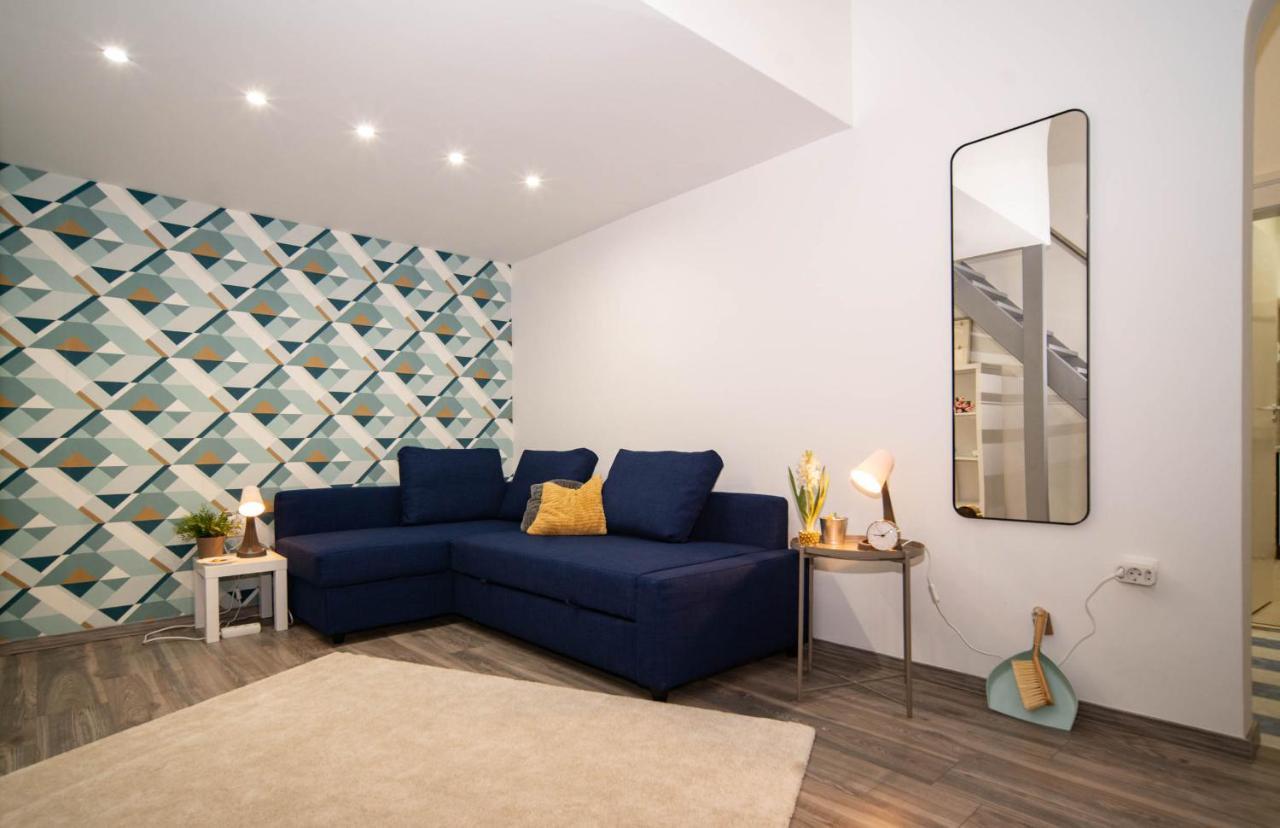 Free Parking! Linden Apartment, Ac, Smart Tv, Wifi بودابست المظهر الخارجي الصورة
