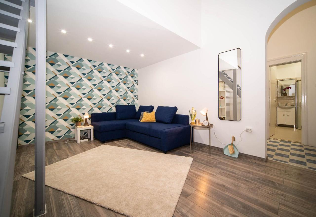 Free Parking! Linden Apartment, Ac, Smart Tv, Wifi بودابست المظهر الخارجي الصورة