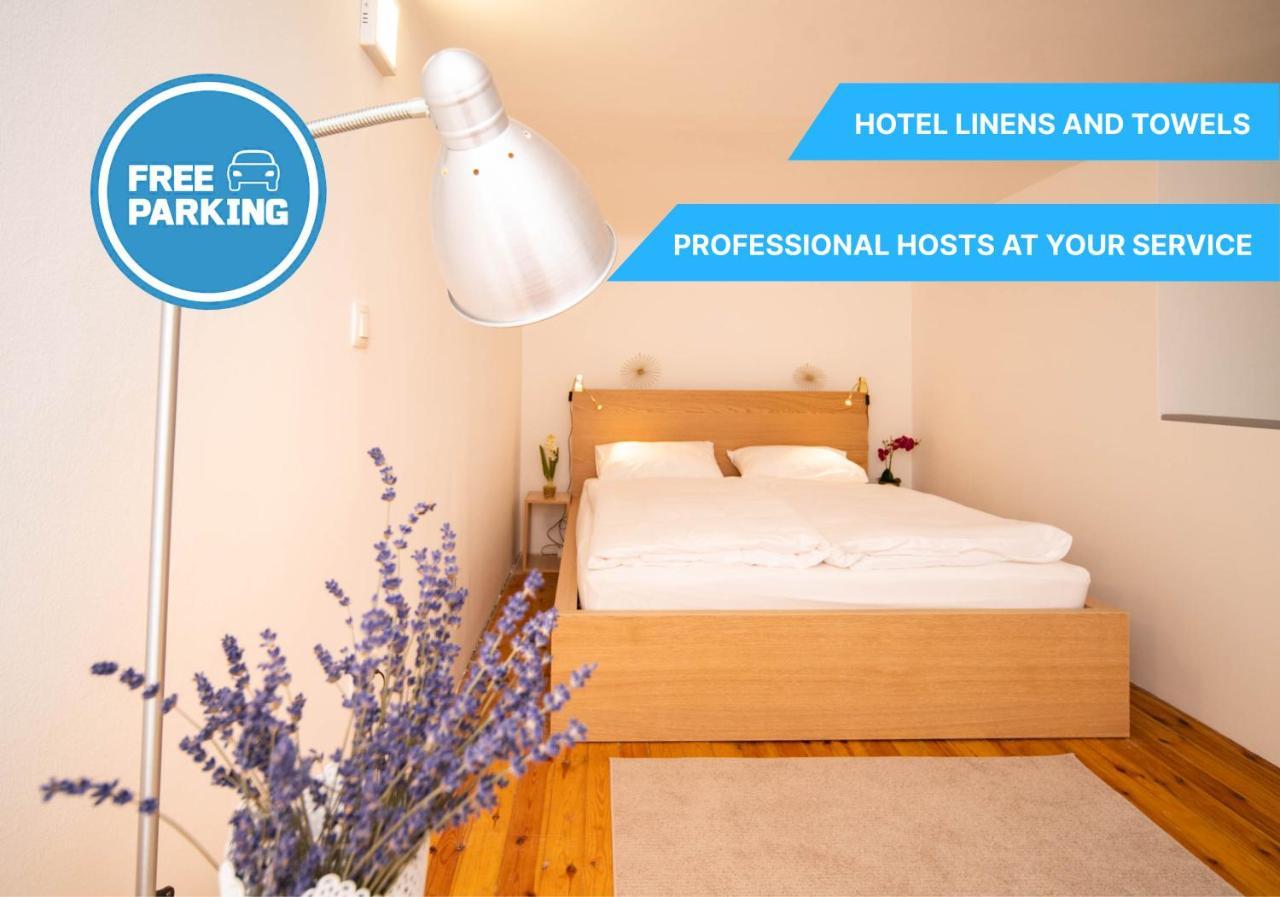 Free Parking! Linden Apartment, Ac, Smart Tv, Wifi بودابست المظهر الخارجي الصورة
